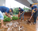 Mangaluru: Ramakrishna Mission carries out 27th weekly cleanliness drive in city